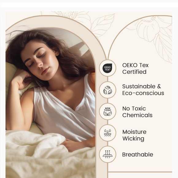 CHATEAU HOME COLLECTION KING SIZE SHEET SET IVORY COLOR 100% 4 PIECE SET - Picture 3 of 9